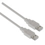 Aisens Cable USB 2.0 Tipo A Macho a Macho 1m Beige